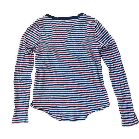 Madewell Striped Long Sleeve Shirt - Picture 5 of 6